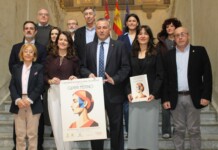 La Junta colabora en el “acto de justicia” y de reconocimiento que supone el I Certamen Internacional de Pintura Memorial Gloria Merino