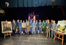 La Junta destaca que la convivencia armónica entre las procesiones y las tamboradas convierten a la Semana Santa de Hellín en algo único