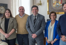 El nuevo comité ejecutivo de ASAJA le ha trasladado a Valverde las principales necesidades del sector agrario y ganadero de la provincia