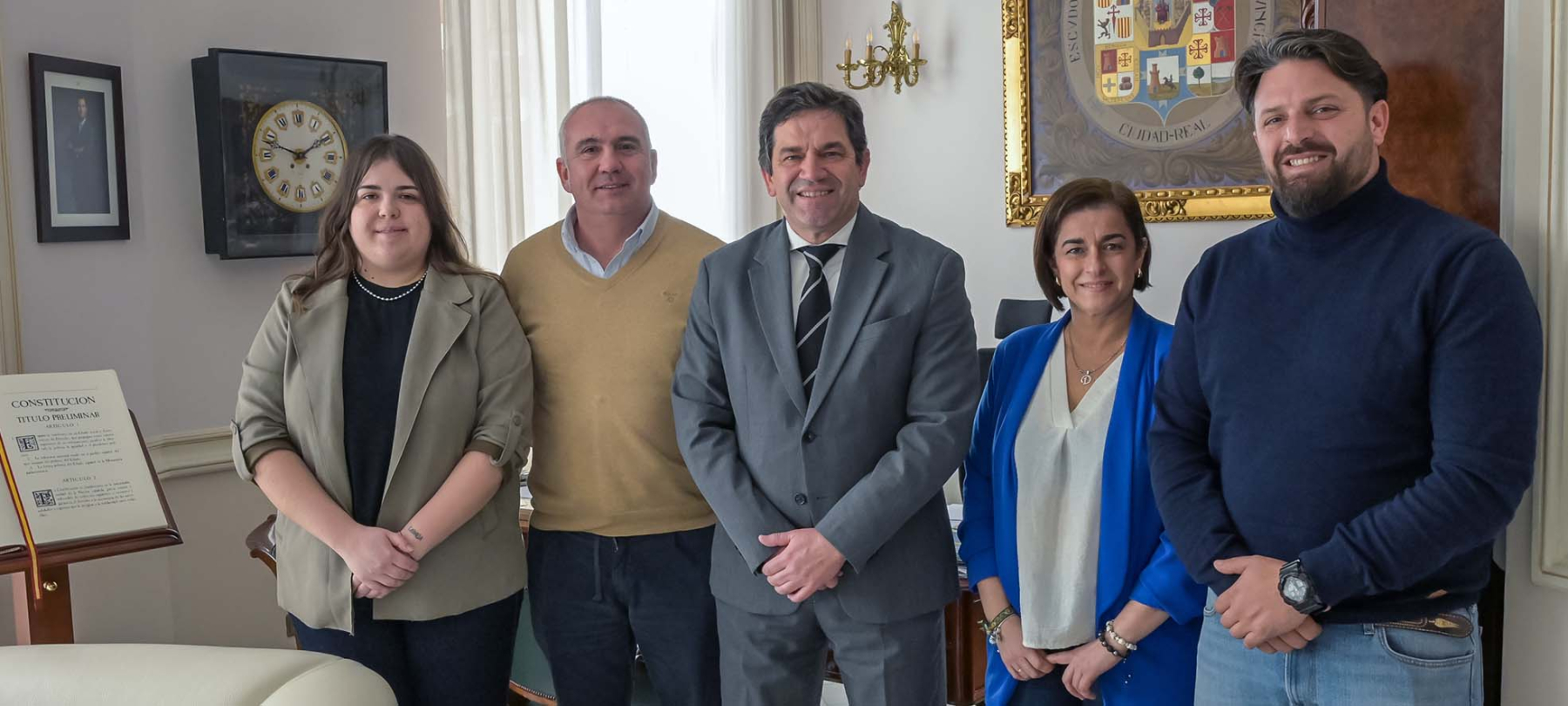 El nuevo comité ejecutivo de ASAJA le ha trasladado al presidente de la Diputación las principales necesidades del sector agrario y ganadero de la provincia