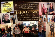 Fisioterapia Belló cierra su Reto Non-Stop 24 Horas con una recaudación de 6.100 € para causas solidarias