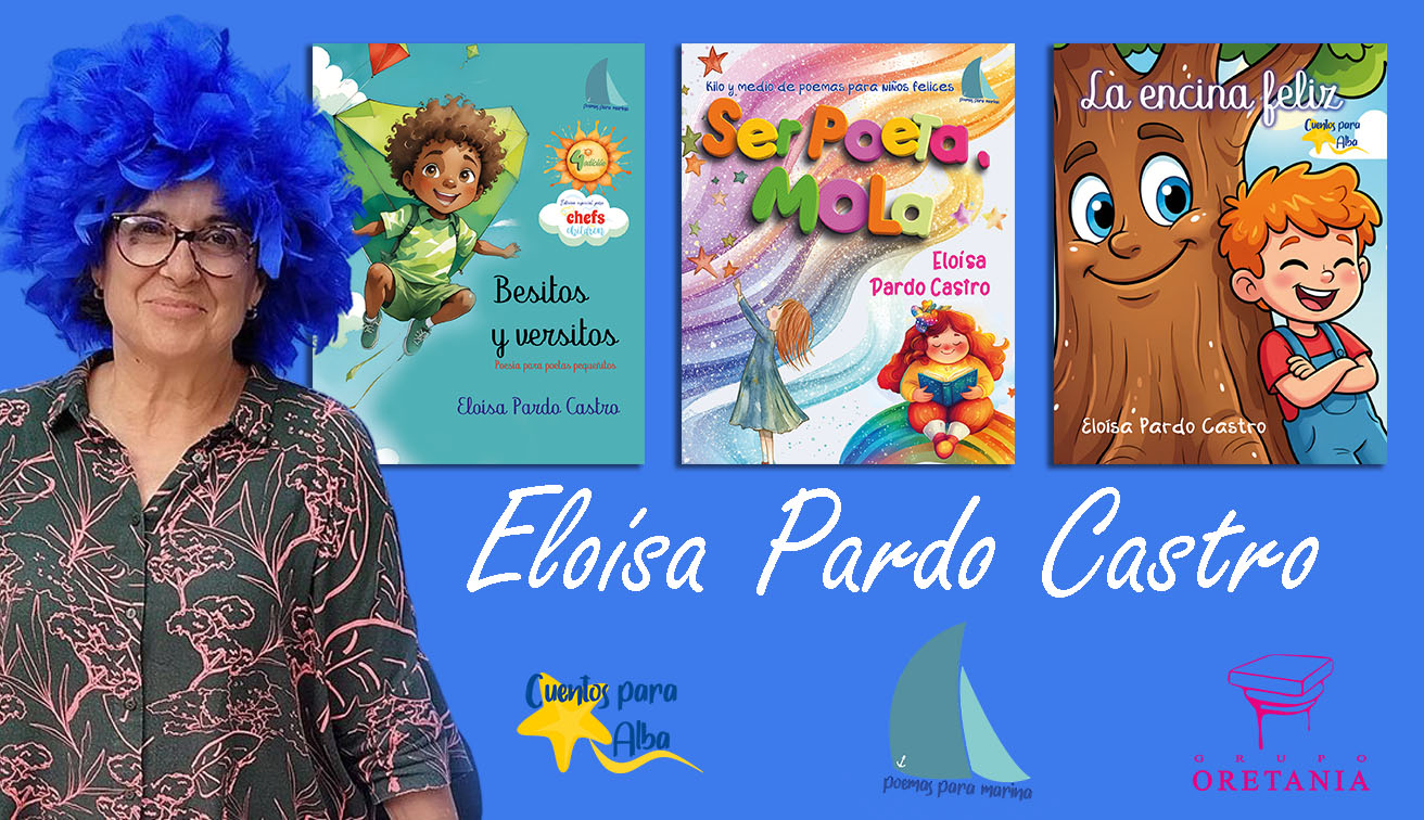 La literatura de Eloísa Pardo Castro rompe fronteras: 10.000 ejemplares vendidos y desembarco en la India