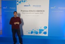 Un maestro de la escuela rural, 2º mejor docente de España en los Premios Educa Abanca