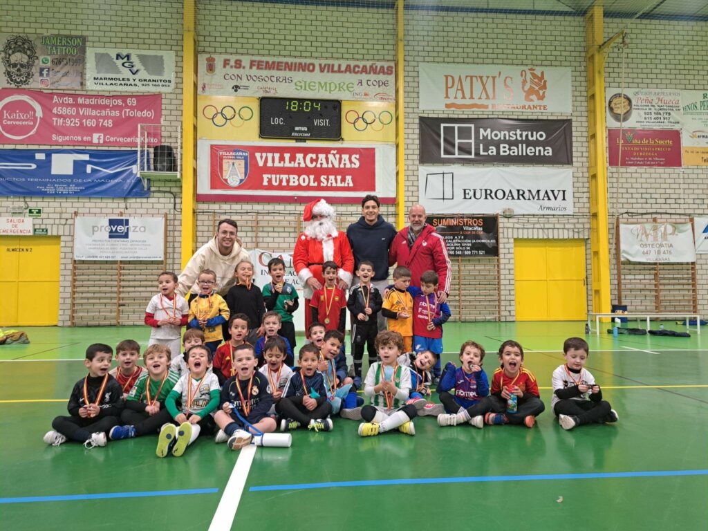 Las Escuelas Deportivas Municipales de Villacañas alcanzan los 862 alumnos a mitad de temporada y superan cifras de años anteriores 4 escuelas municipales villacanas 09