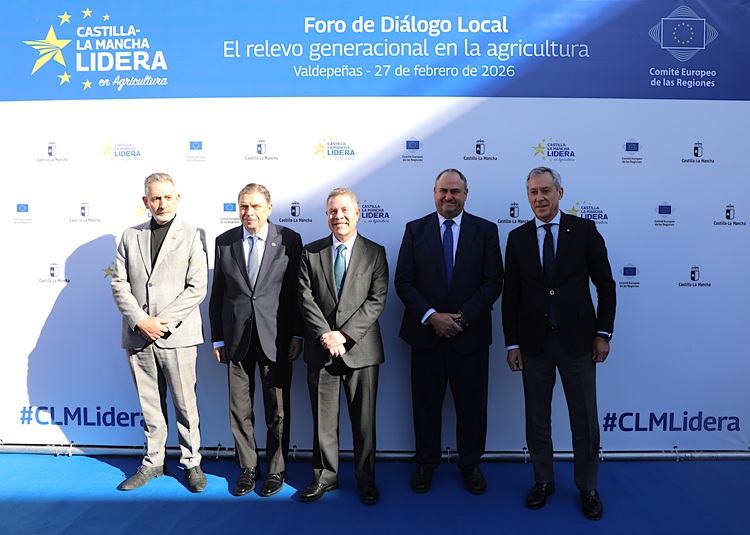 Eurocaja Rural asiste al 'Foro de Diálogo Local' reafirmando su apoyo histórico al sector agroalimentario y al desarrollo rural de Castilla-La Mancha