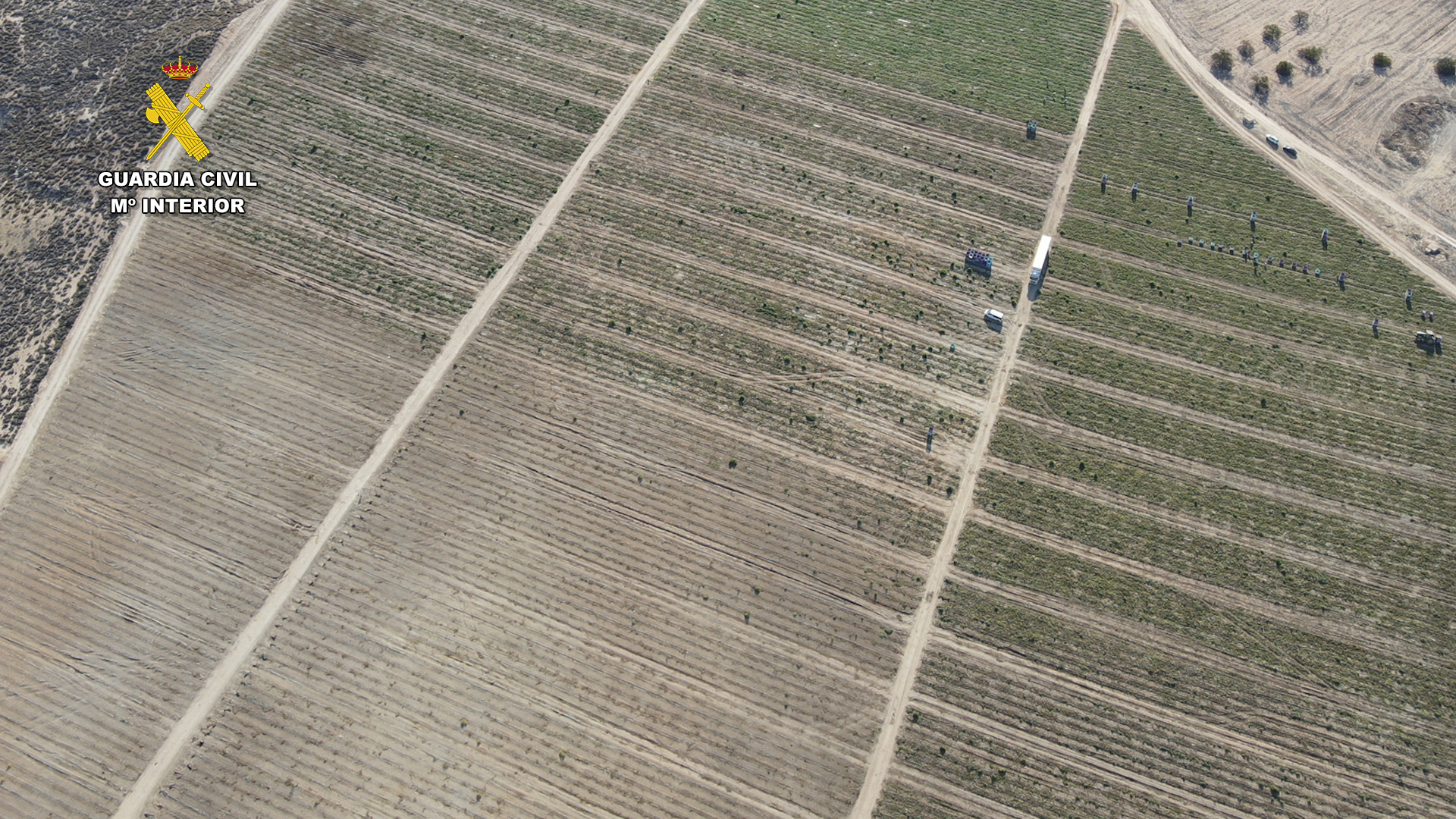 La Guardia Civil detecta más de 900 infraestructuras ilegales de extracción y acumulación de agua