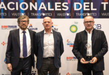 Farcinox, compañía manchega, recibe el Premio Quinta Rueda ‘Cisterna del Año 2026’ por cuarta vez