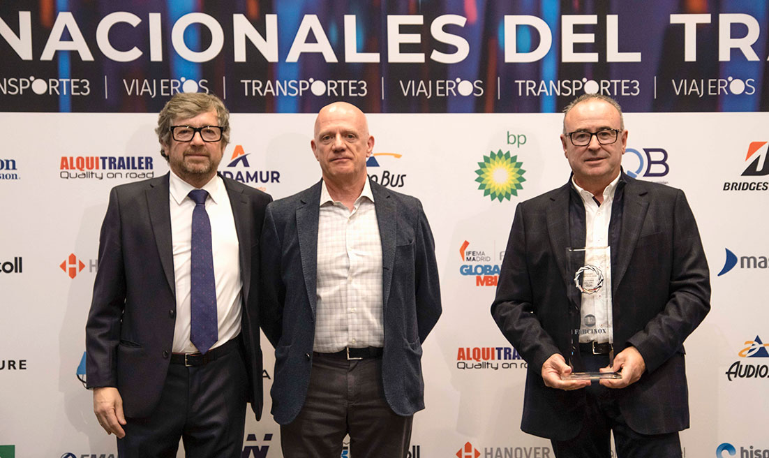 Farcinox, compañía manchega, recibe el Premio Quinta Rueda ‘Cisterna del Año 2026’ por cuarta vez