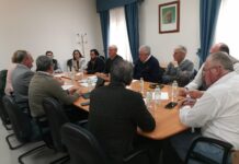 La Federación de Regantes del Alto Guadiana traslada al consejero de Agricultura las amenazas de los próximos Planes Hidrológicos