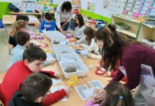 Feria de las Ciencias en el Cervantes