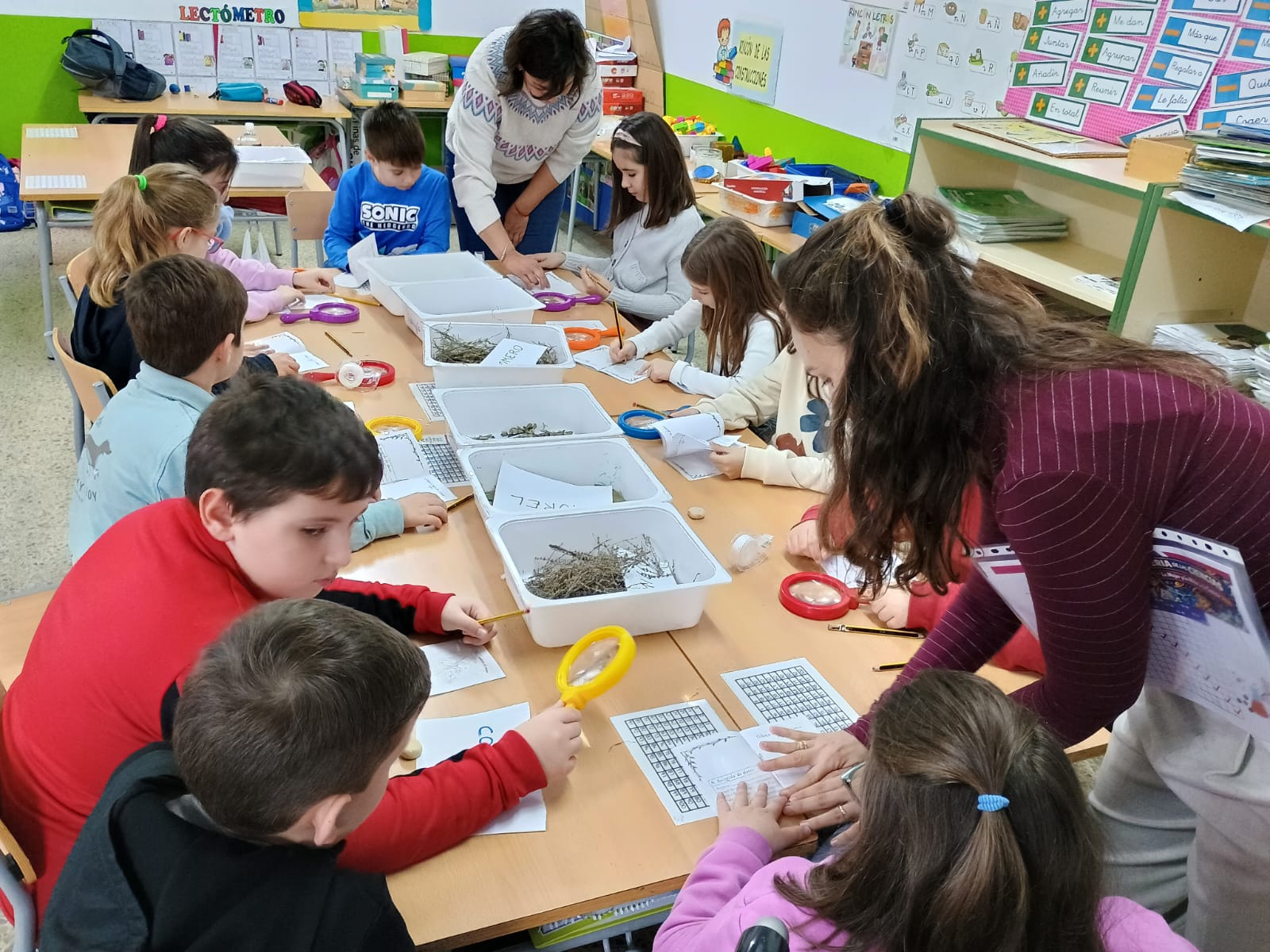 Feria de las Ciencias en el Cervantes
