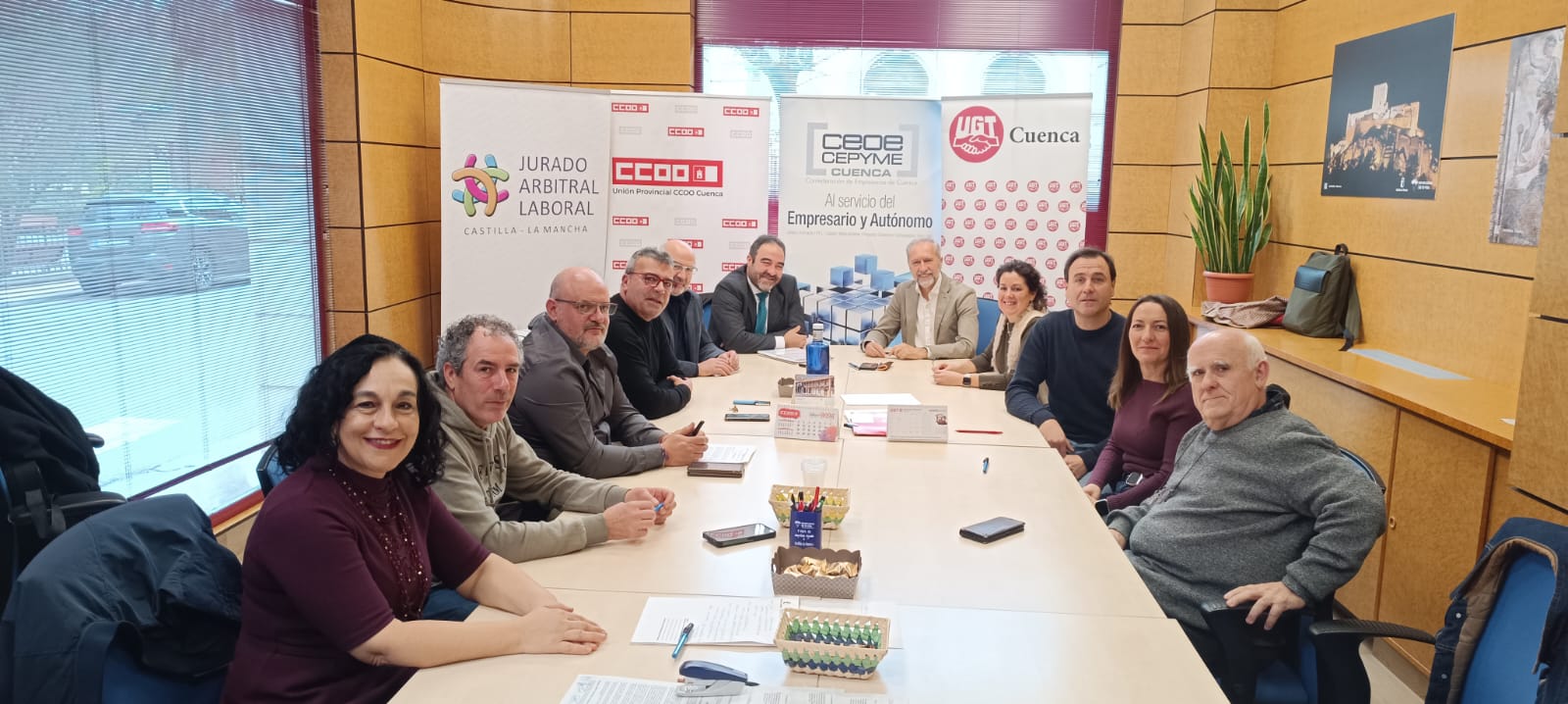 Firmado el convenio colectivo del Metal de la provincia de Cuenca con subidas salariales de entre el 15 y el 20%
