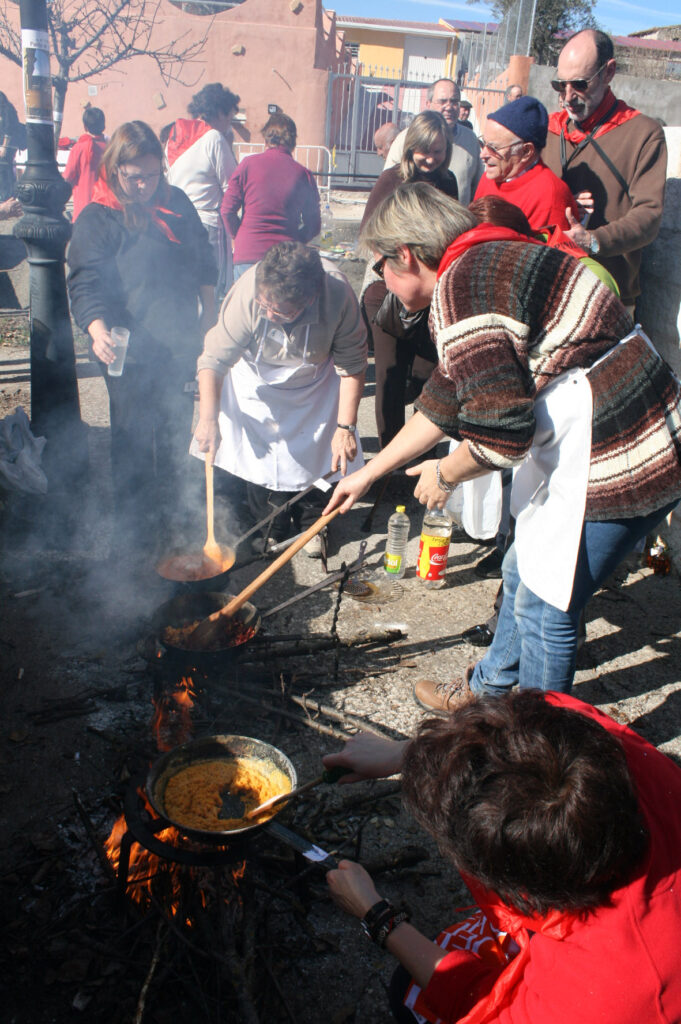 XX Edición del Concurso de Gachas de Santa Águeda en Pinilla de Jadraque 5 gachaspinillajadraque 3