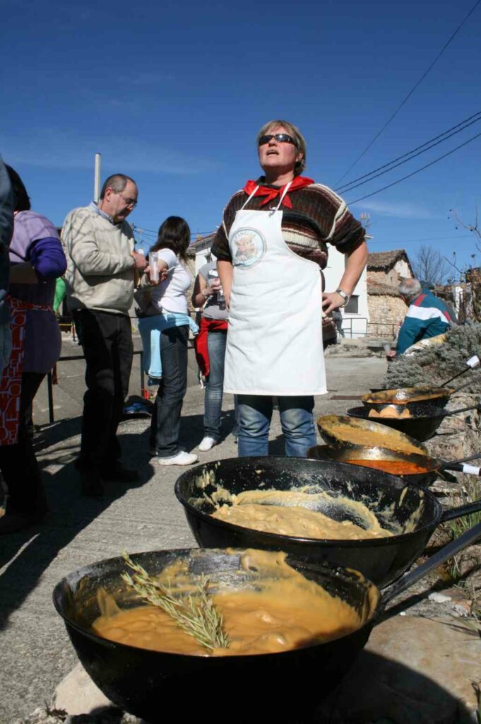 XX Edición del Concurso de Gachas de Santa Águeda en Pinilla de Jadraque 1 gachaspinillajadraque 5