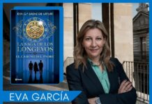 Eva García Sáenz de Urturi visita la Biblioteca de Castilla-La Mancha y charla con sus lectores este 6 de febrero
