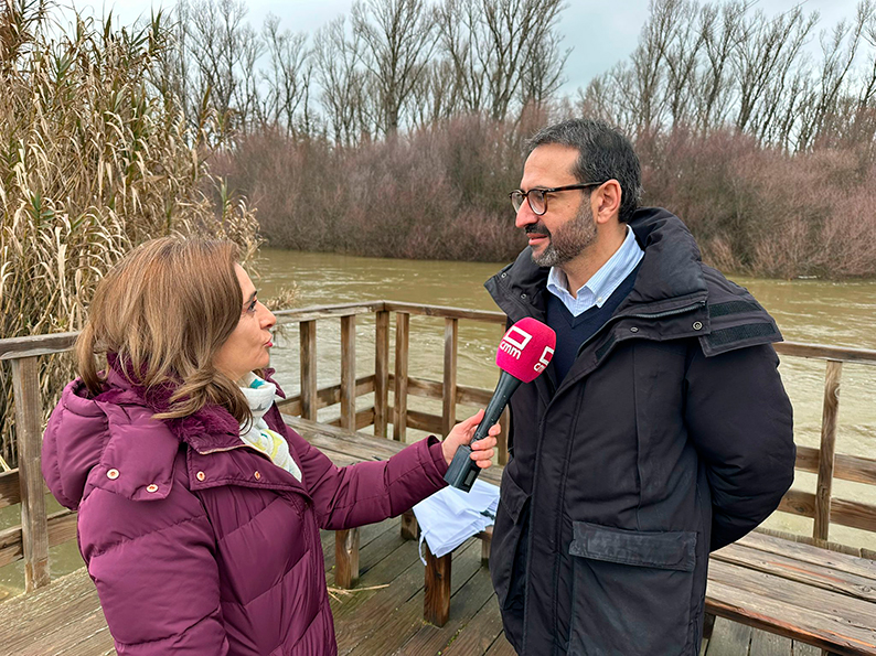 Gutiérrez exige al PP de Núñez que vuelva al pacto del Estatuto: “O está con Tellado y Génova o está con CLM”