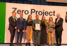 La Guardia Civil y Fundación ONCE, premiadas en la conferencia internacional Zero Project por su guía comunicativa de pictogramas