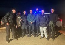 La Guardia Civil localiza a cinco personas que estuvieron desorientadas mientras practicaban senderismo en un paraje de Nerpio