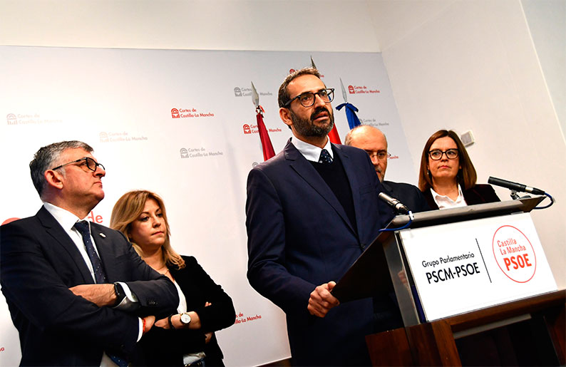 Gutiérrez exige a Núñez que se rebele ante Tellado en defensa del Estatuto de CLM que “toman como rehén” o dimita