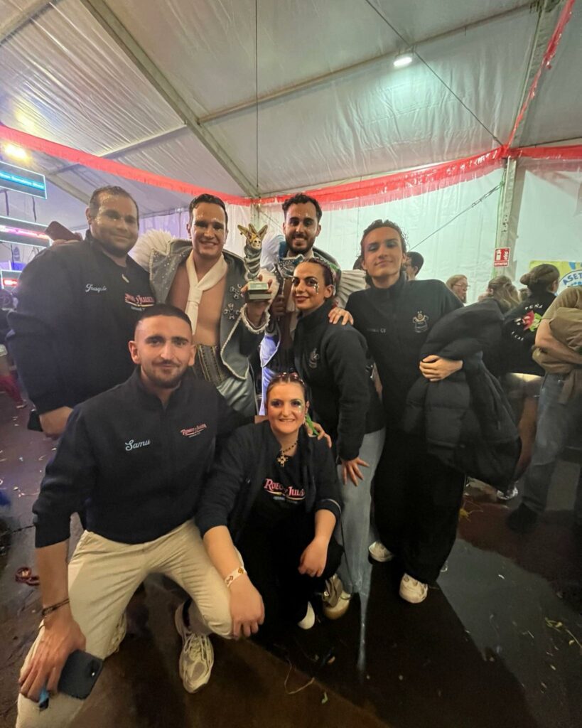 Harúspices se alza con el segundo premio en el Concurso Regional de Carrozas y Comparsas de Valdepeñas 13 haruspices 2