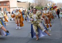 Harúspices conquista Villarrubia de los Ojos con su “Romeo y Julieta” y firma el tercer premio del desfile regional