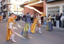 Harúspices se alza con el segundo premio en el Concurso Regional de Carrozas y Comparsas de Valdepeñas