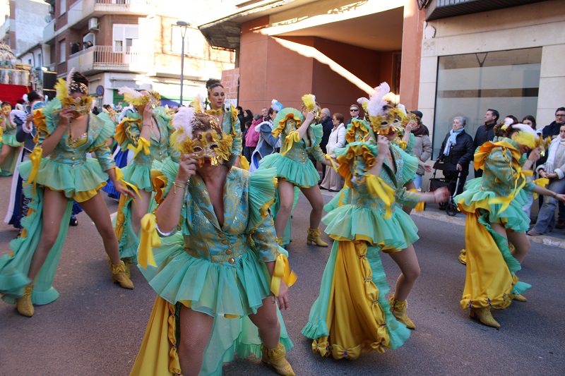 Harúspices se alza con el segundo premio en el Concurso Regional de Carrozas y Comparsas de Valdepeñas 7 haruspices valdepenas 5