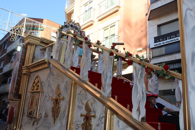 Harúspices se alza con el segundo premio en el Concurso Regional de Carrozas y Comparsas de Valdepeñas 3 haruspices valdepenas 9