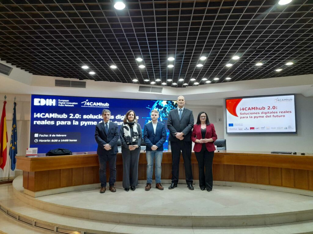El proyecto i4CAMhub presenta su edición 2.0 en una jornada enfocada a ofrecer soluciones reales para las pymes del futuro 3 i4CAMhub