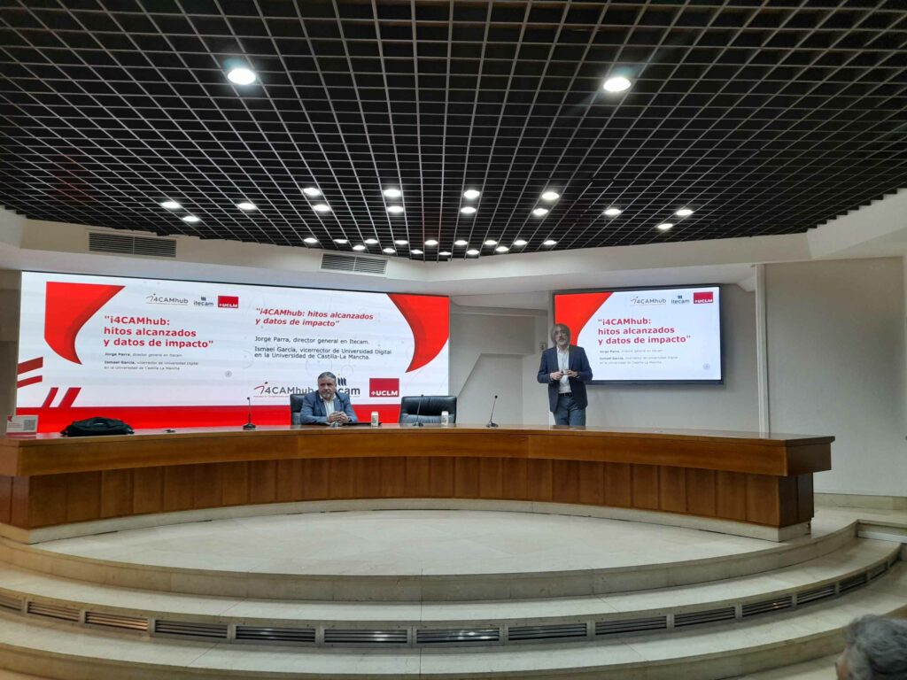 El proyecto i4CAMhub presenta su edición 2.0 en una jornada enfocada a ofrecer soluciones reales para las pymes del futuro 1 i4CAMhub 2