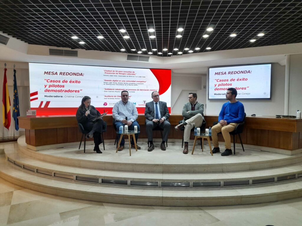 El proyecto i4CAMhub presenta su edición 2.0 en una jornada enfocada a ofrecer soluciones reales para las pymes del futuro 2 i4CAMhub 3