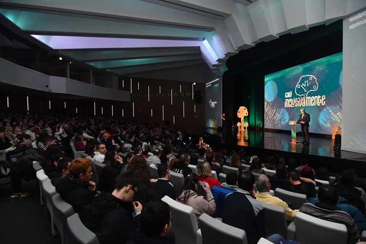 Fundación Eurocaja Rural reconoce en la 'Gala Inclusivamente' iniciativas que impulsan el empleo y la creatividad de personas con discapacidad 2 image 1