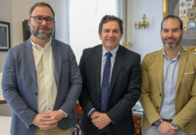 Javier Navarro agradece al presidente de la Diputación su implicación con la reivindicación de la conexión ferroviaria para Tomelloso Javier Navarro agradece al presidente de la Diputación su implicación con la reivindicación de la conexión ferroviaria para Tomelloso