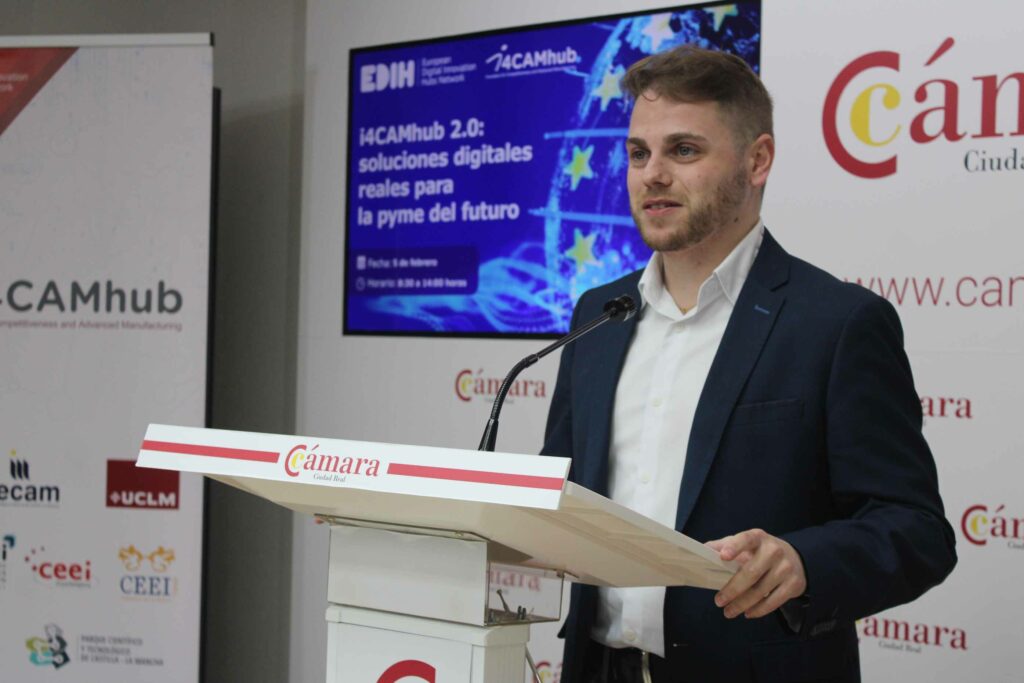 Arranca en Ciudad Real la jornada ‘i4CAMhub 2.0: soluciones digitales reales para la pyme del futuro’ organizadas por ITECAM 1 jornadasi4cam 2