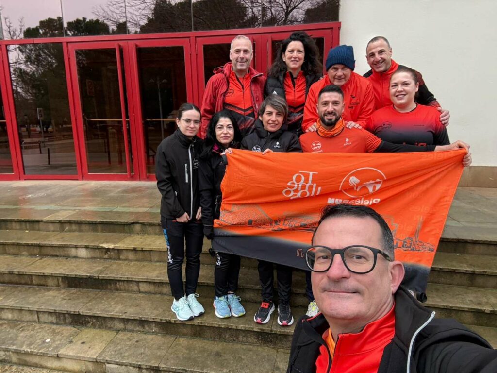 José Julián y María Ángeles Losa brillan en la Carrera Popular de Villarrobledo representando a Los Pieles Run 3 josejulioan angeles losa 3