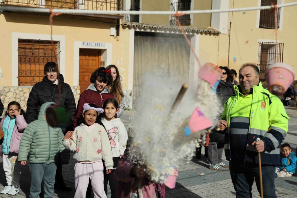 Pareja abre el Carnaval con su tradicional Jueves Lardero 14 jueves lardero pareja 01