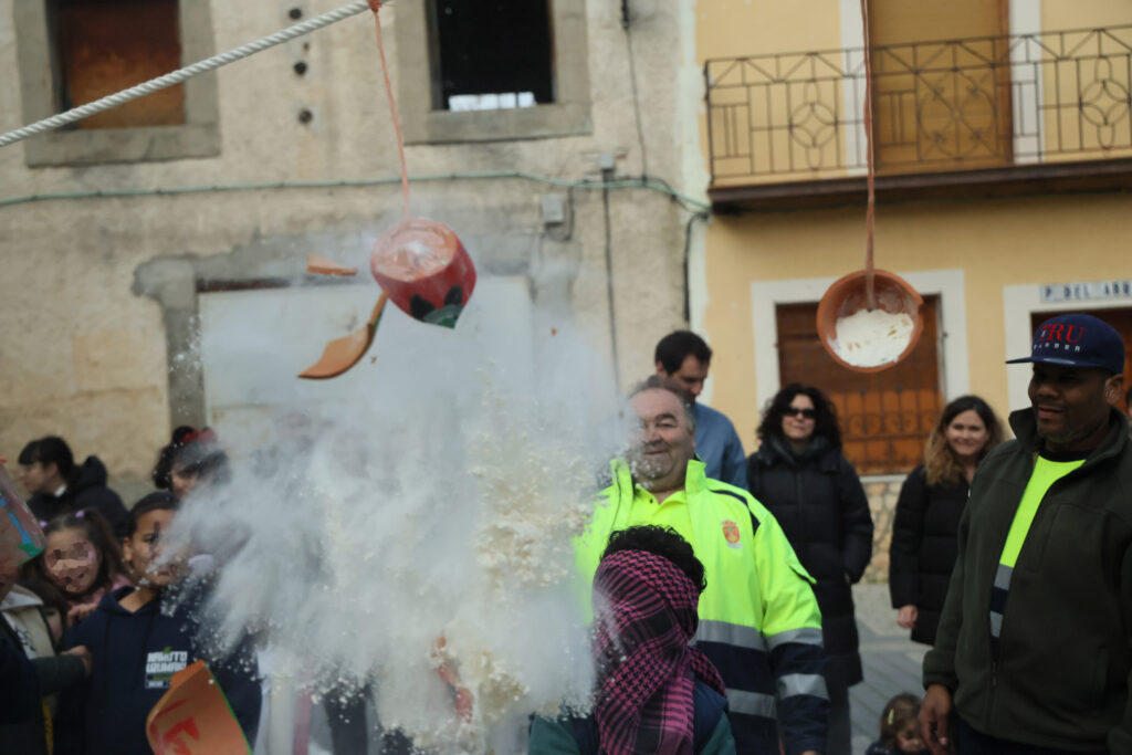 Pareja abre el Carnaval con su tradicional Jueves Lardero 15 jueves lardero pareja 02
