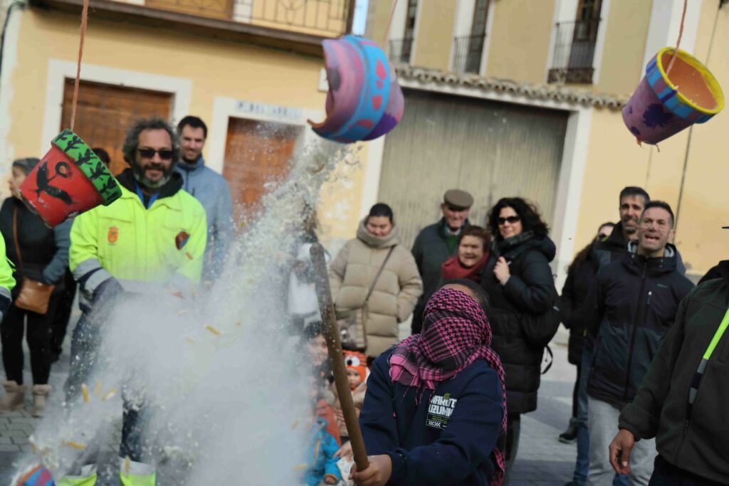 Pareja abre el Carnaval con su tradicional Jueves Lardero 3 jueves lardero pareja 05