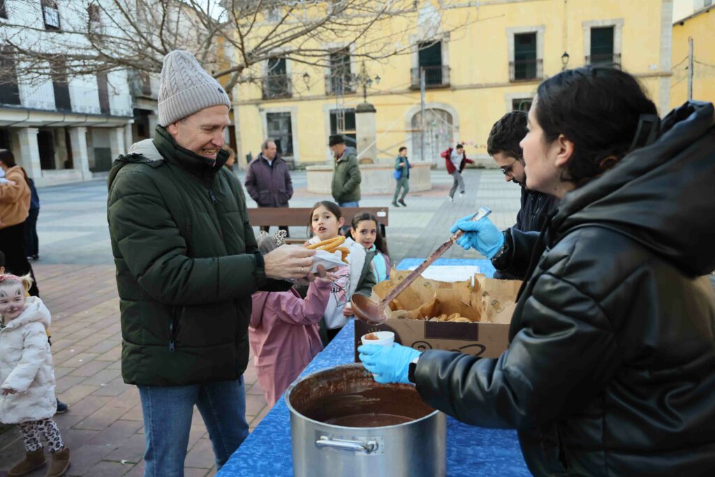 Pareja abre el Carnaval con su tradicional Jueves Lardero 9 jueves lardero pareja 11