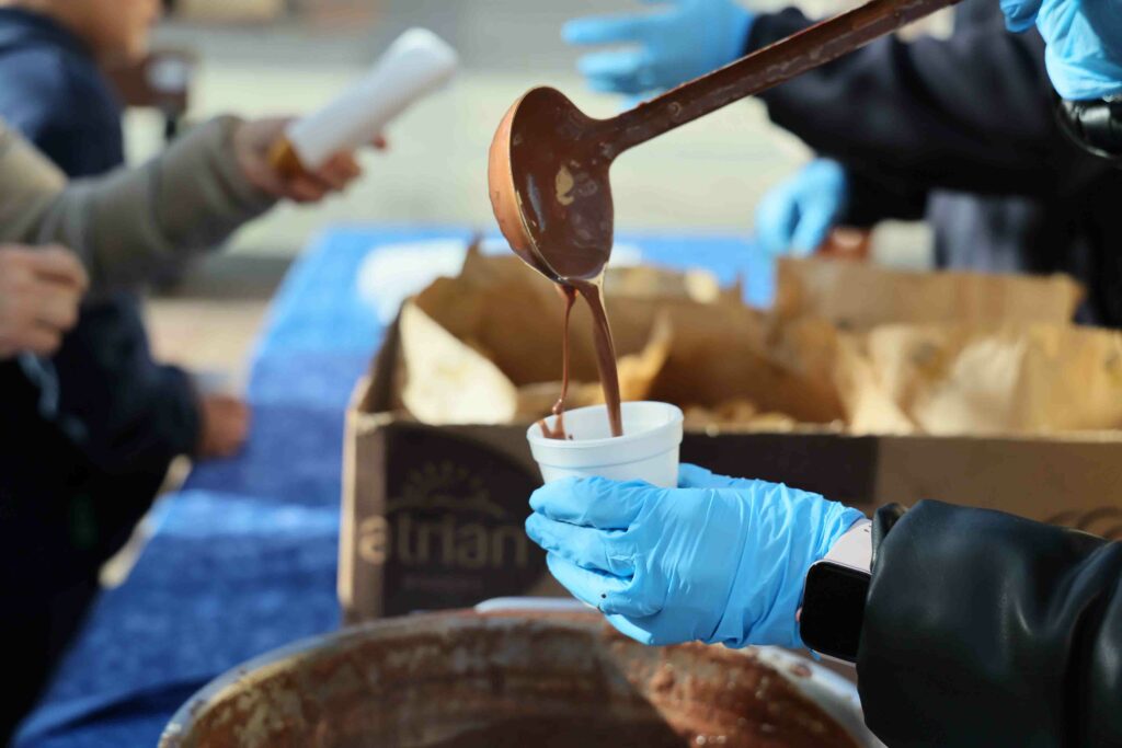 Pareja abre el Carnaval con su tradicional Jueves Lardero 10 jueves lardero pareja 12