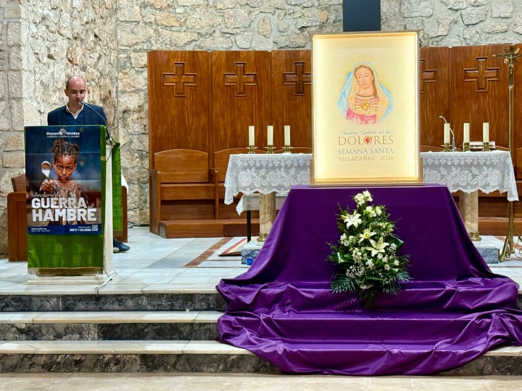 La Junta de Hermandades y Cofradías de Villacañas presenta el cartel de la Semana Santa 2026, obra de Jesús Irala 7 juntahermandadesvillacanas 6