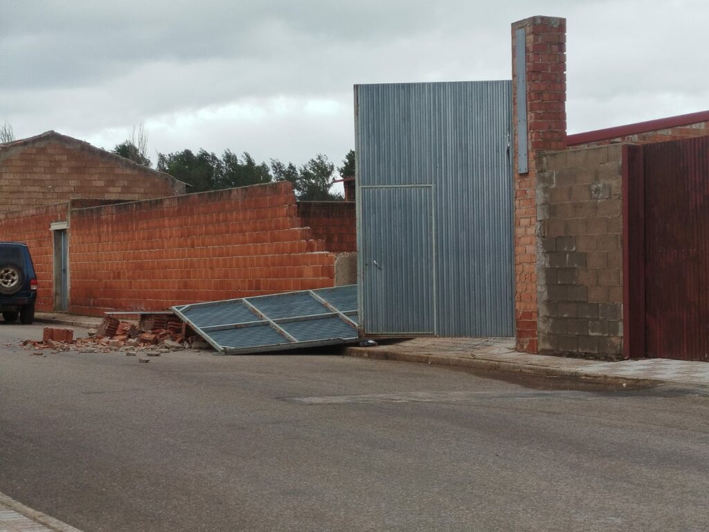 ASAJA Ciudad Real valora los daños ocasionados por el temporal Kristin en el sector agrario de la provincia 7 kristindanos 2