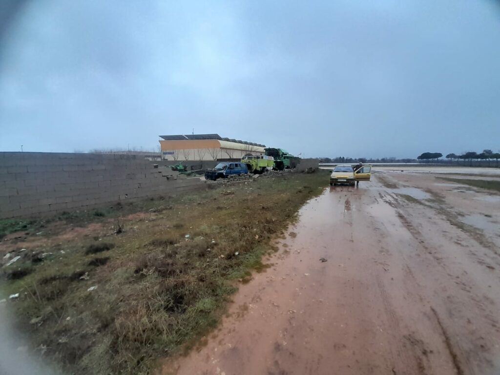 ASAJA Ciudad Real valora los daños ocasionados por el temporal Kristin en el sector agrario de la provincia 3 kristindanos 6