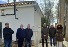 La Agencia del Agua de Castilla La Mancha ejecuta mejoras en la red de abastecimiento de agua potable de El Ballestero