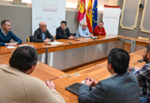 La Confederación Hidrográfica del Guadiana traslada a la Mancomunidad de Aguas del Campo de Calatrava los criterios de seguridad y abastecimiento del embalse de la Vega del Jabalón