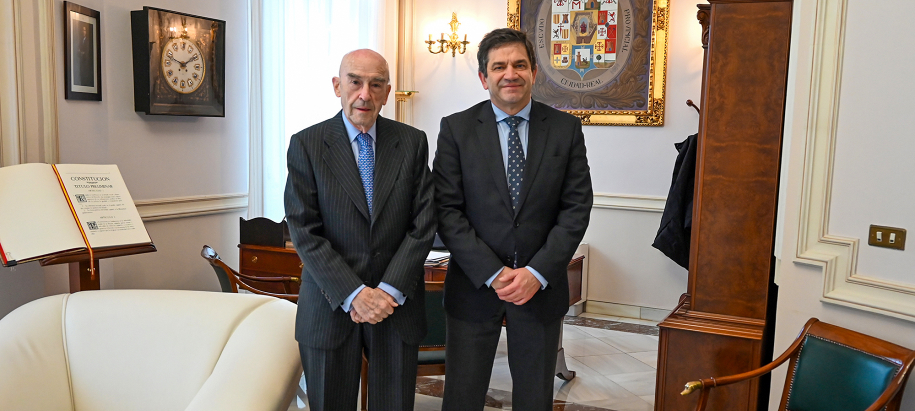 La Diputación colaborará con la Bodega Almazara Virgen de las Viñas con motivo del 25 aniversario de su Certamen Cultural