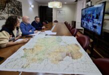 La Junta constituye el CAS para coordinar cualquier incidencia derivada de los sucesivos temporales que azotan la región