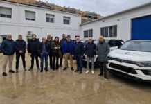 La Junta entrega siete nuevos vehículos a las OCAS para reforzar la atención agraria en la provincia de Albacete