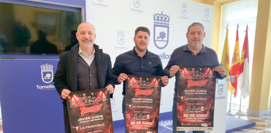 La Plaza de Toros acogerá en junio “Noches de Rock & Roll”, con Burning, La Frontera y Javier Ojeda (Danza Invisible)