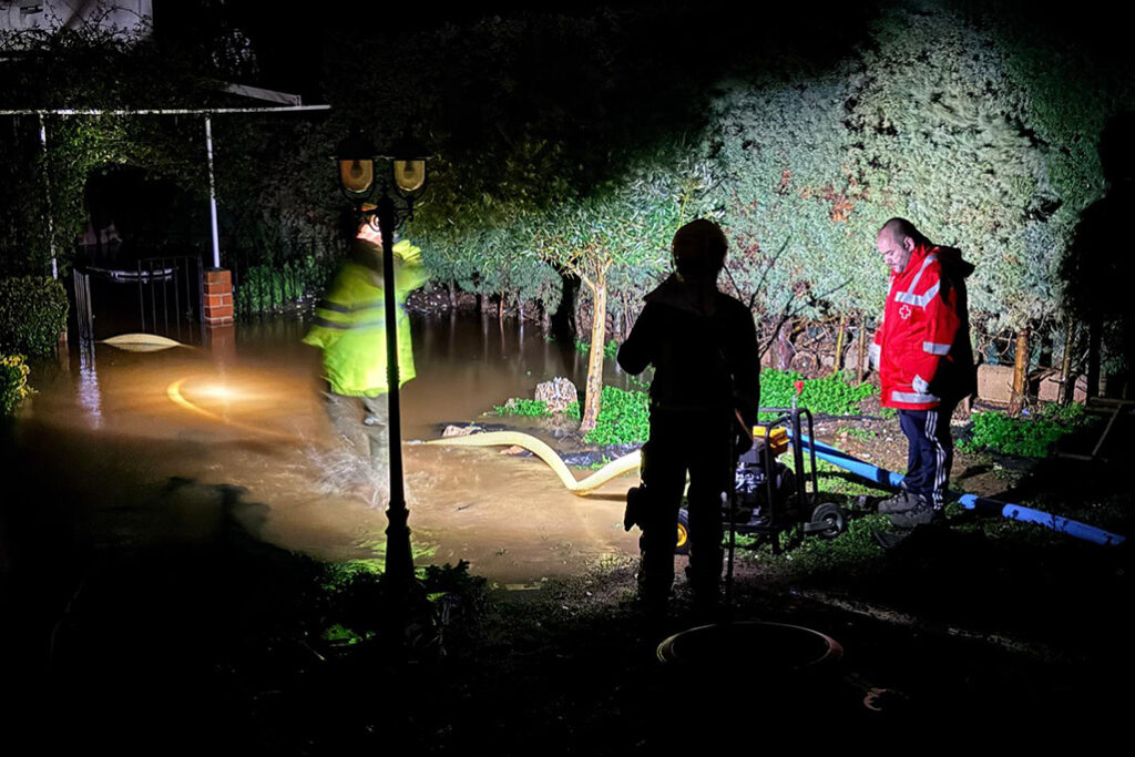 Leonardo motivó un intervención de emergencia la pasada madrugada por lluvias y el viento ha derribado varios árboles en Almodóvar del Campo 4 leonardo almodovar